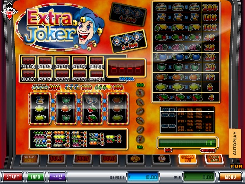 Extra Joker gokkast met telefoon