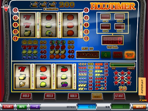 Holdtimer gokkast met telefoon