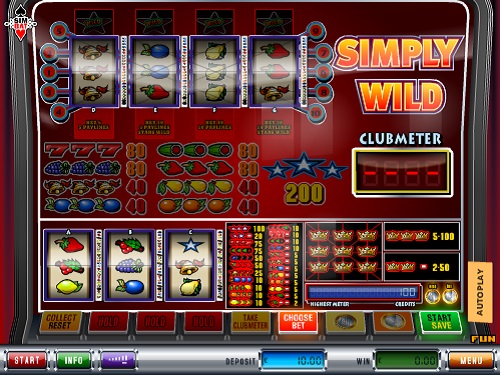 Simply Wild gokkast met telefoon